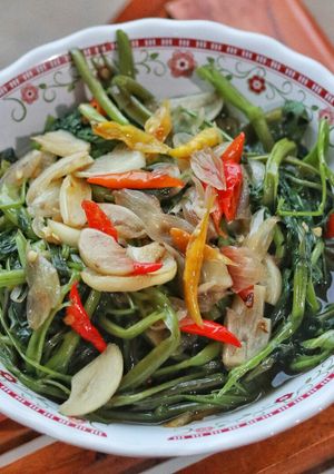 Foto resep Tumis Kangkung Belacan