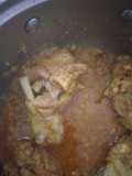 Pollo al maní