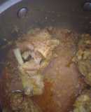 Pollo al maní