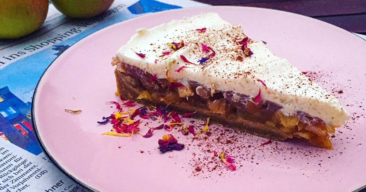 Spekulatius Apfeltorte Rezept von _saurino - Cookpad