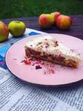 Spekulatius Apfeltorte