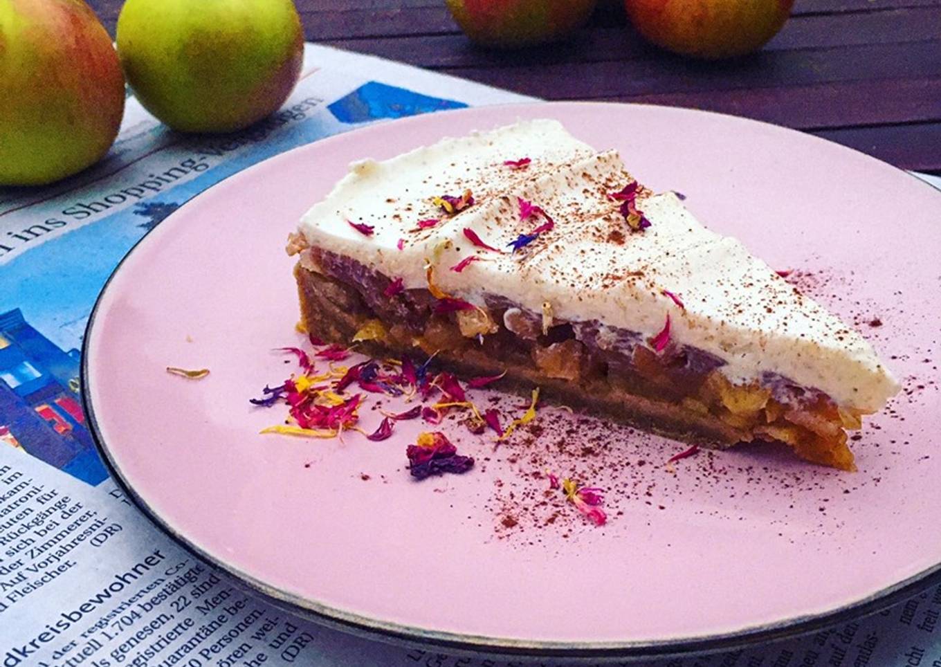Guess the apple pie
