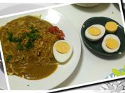 Gambar mie kuning basah kuah