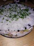 Torta de sushi