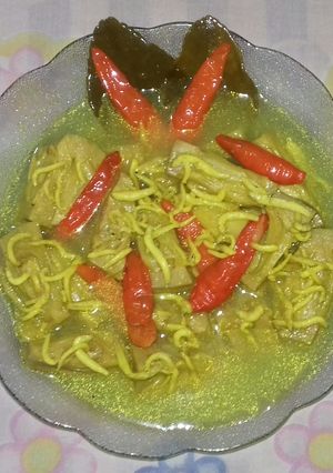 Foto resep Sayur Nangmud Teri