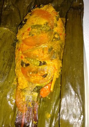 Foto resep Pepes ikan mujaer
