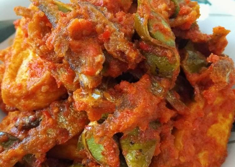 Bumbu Ikan Bilih + Petai balado | Cara Bikin Ikan Bilih + Petai balado Yang Bikin Ngiler