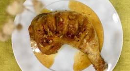 Cach Nấu đui Ga Rim Mắm Tỏi