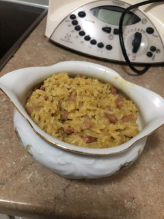 Una foto de Arroz al curry