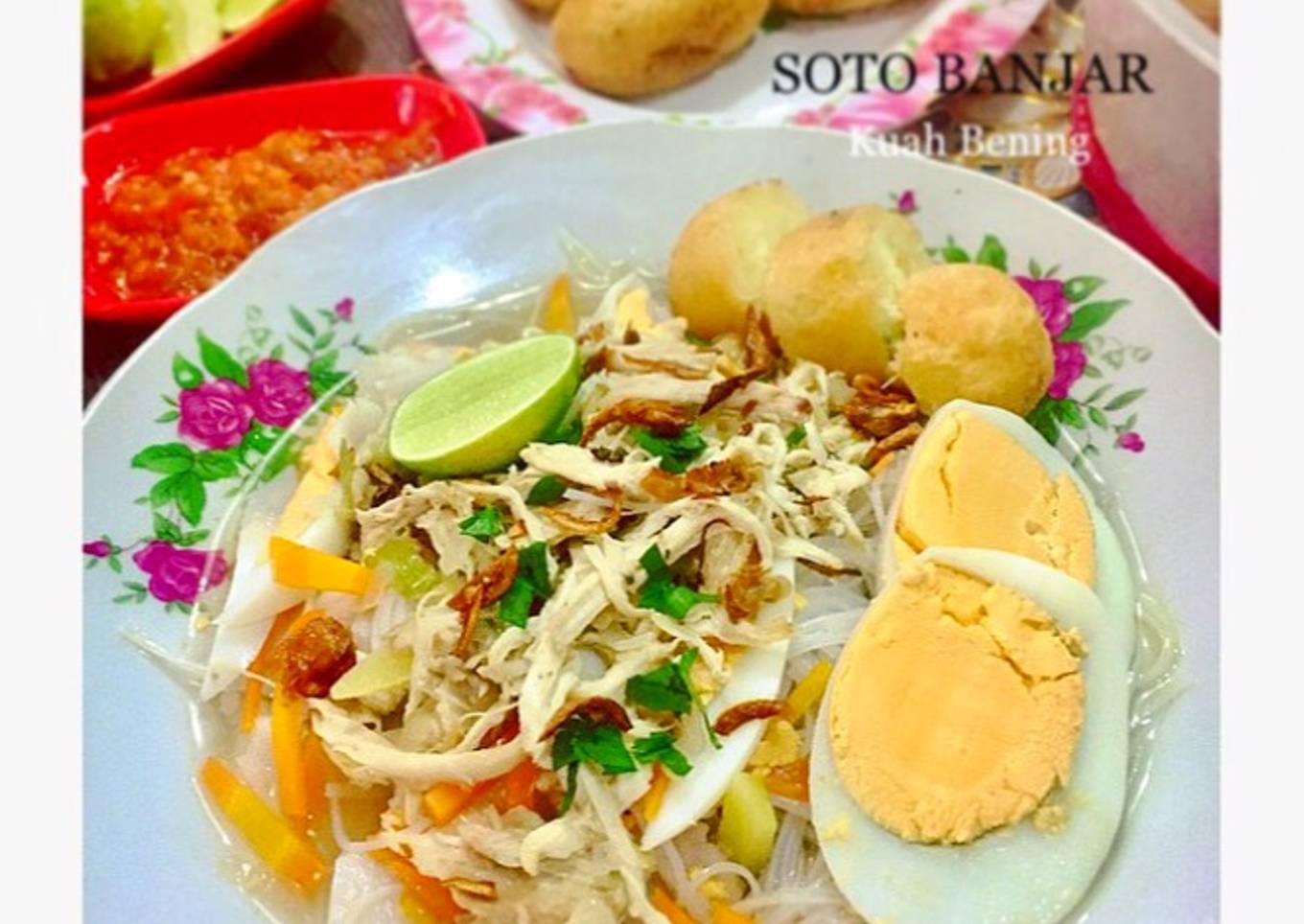 ❤️ Soto Banjar Kuah Bening ❤️