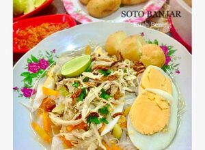 Foto resep ❤️ Soto Banjar Kuah Bening ❤️