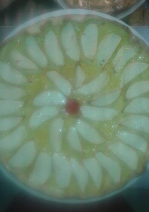 Una foto de Tarta de manzana 🍎 🍏