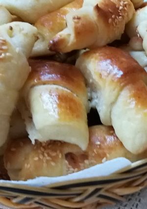 صورة لوصفة معجنات بالجبنة