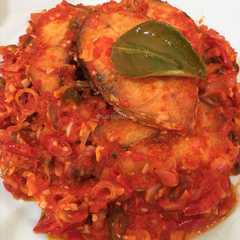 รูปของ Ikan tenggiri balado