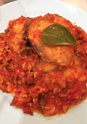 Foto resep Ikan tenggiri balado