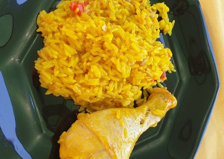 Arroz con pollo