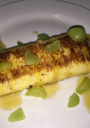 Foto resep Roti goreng pisang caramel