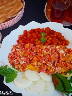 عکسی از دستور املت شاپوری