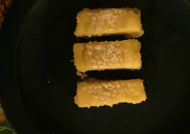 Recipe of Quick Lemon bars