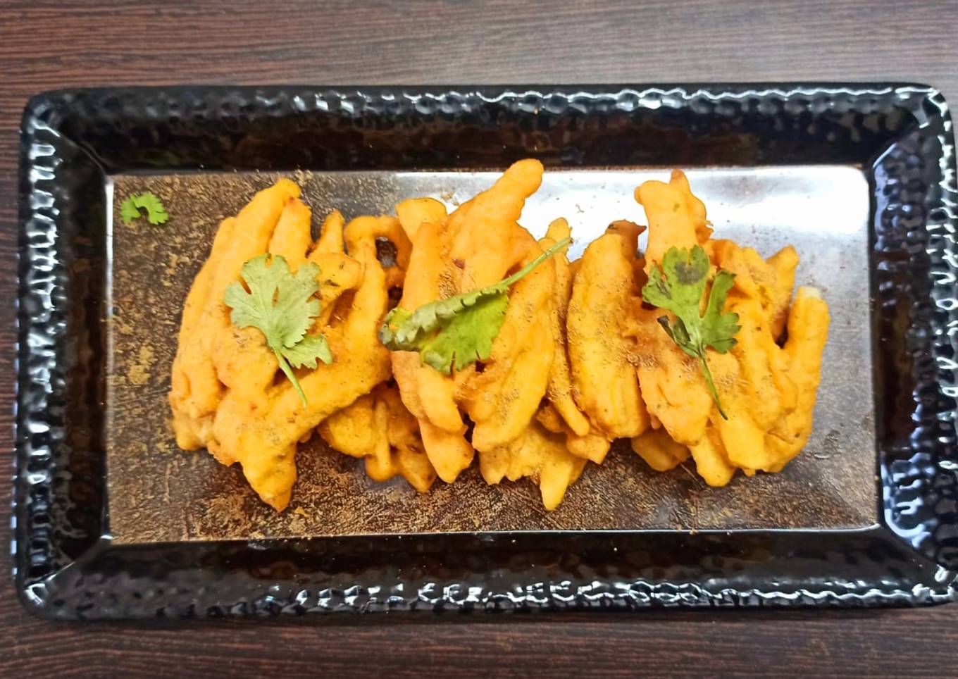 French fries fritters
