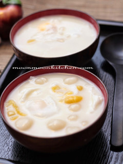 【腐竹白果雞蛋小丸子】 的食譜成品照片