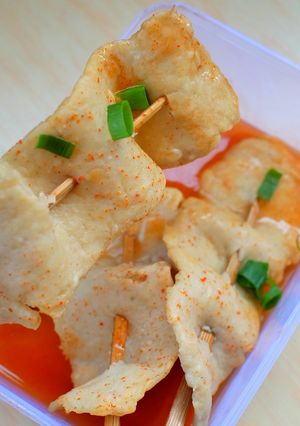 Foto resep Resep odeng / eomuk ikan bandeng