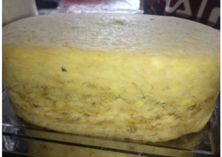 Resep Bolu Pisang KuKus (2 Telur) yang Enak