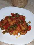 Sambal cempokak cumi asin
