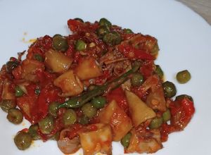 Foto resep Sambal cempokak cumi asin