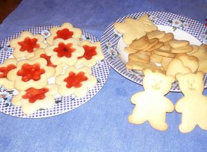 Una foto de Galletas de mantequilla súper fácil