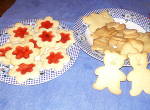 Una foto de Galletas de mantequilla súper fácil