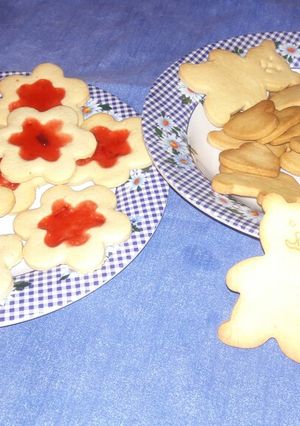 Una foto de Galletas de mantequilla súper fácil