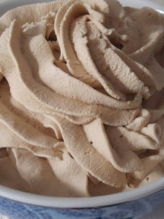 Una foto de Crema de moka -para el Roscón de Reyes-