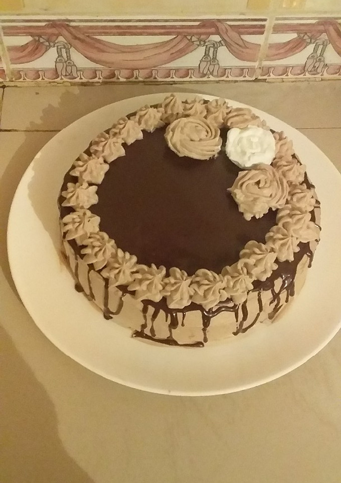 صورة لوصفة كيك