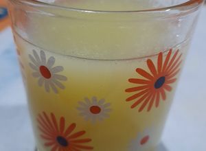صورة لوصفة عصير ليمون 🍋