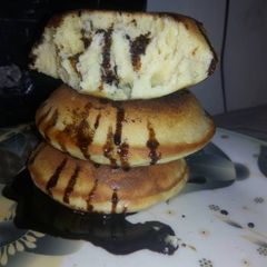 A picture of Mini pancakes.