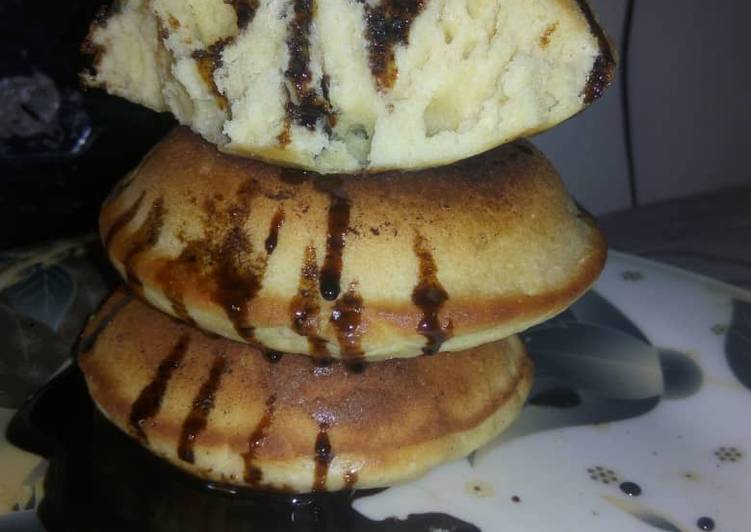 Easiest Way to Prepare Favorite Mini pancakes