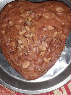 ক্রিসমাস স্পেশাল আমন্ড কেক(christmas special amond cake recipe in Bengali) রেসিপির প্রধান ছবি