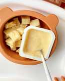 Bữa sáng cho bé : Sandwich váng sữa