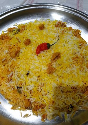صورة لوصفة برياني سريع ولذيذ