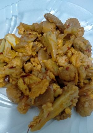 Foto resep Cah kembang kol