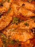 দই দিয়ে স্পাইসি স্যামন কারি (Doi diye Spicy Salmon Curry recipe in Bengali)