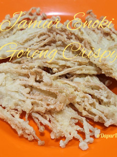 Foto resep Jamur Enoki Goreng Crispy
