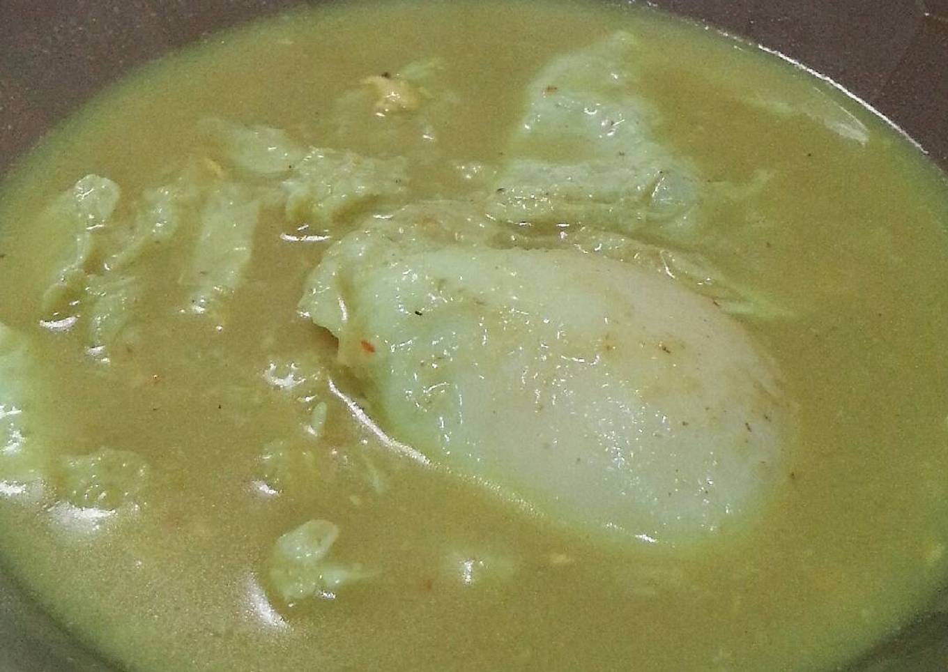 Gulai telur bebek