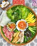 Mẹt Cuốn Món Tết