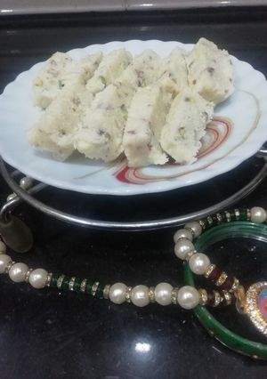 A picture of Coconut Rolls.