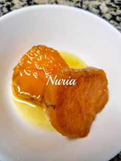 Una foto de Batata en almíbar