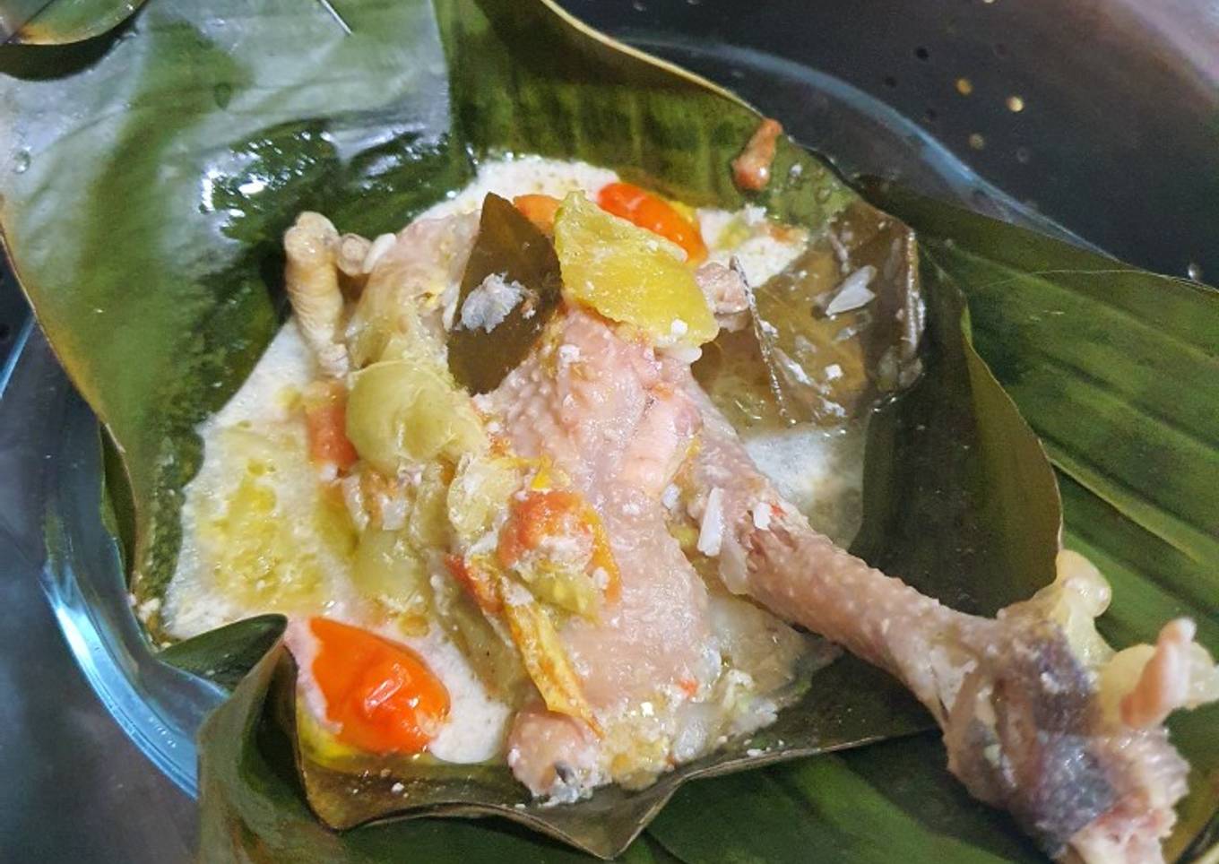 Ayam kampung garang asam