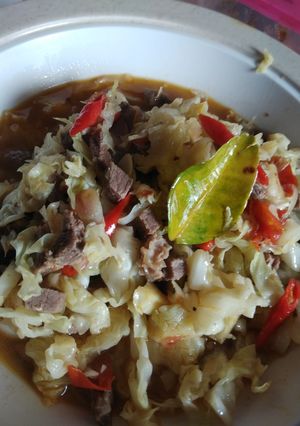 Foto resep Tongseng sapi simpel