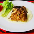 Fish fillet in Mango sauce